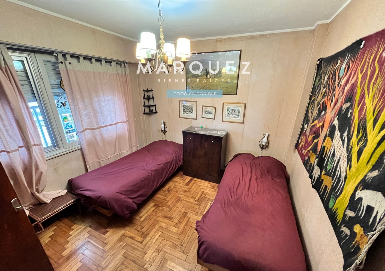 Departamento en El Centro + Compra de Cochera (U$D 5.000) a 50 Mtrs de La Propiedad