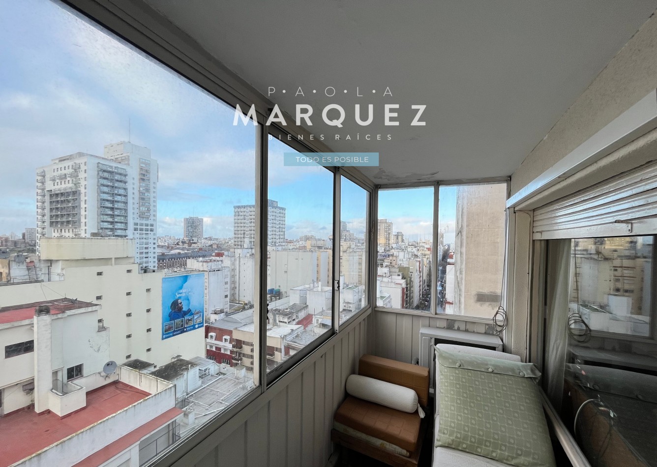 Departamento en El Centro + Compra de Cochera (U$D 5.000) a 50 Mtrs de La Propiedad