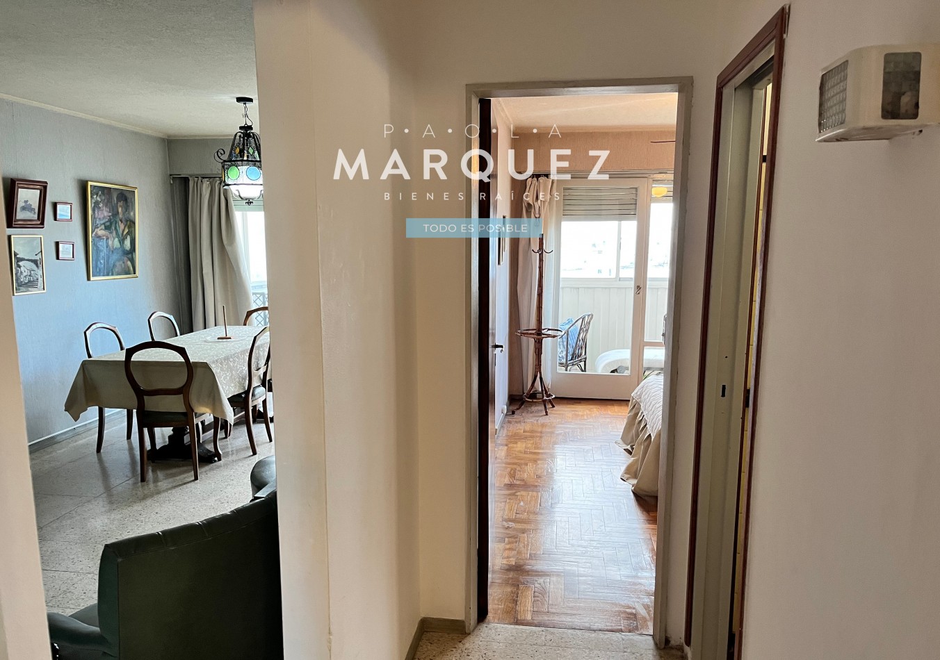 Departamento en El Centro + Compra de Cochera (U$D 5.000) a 50 Mtrs de La Propiedad