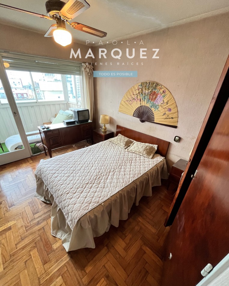Departamento en El Centro + Compra de Cochera (U$D 5.000) a 50 Mtrs de La Propiedad