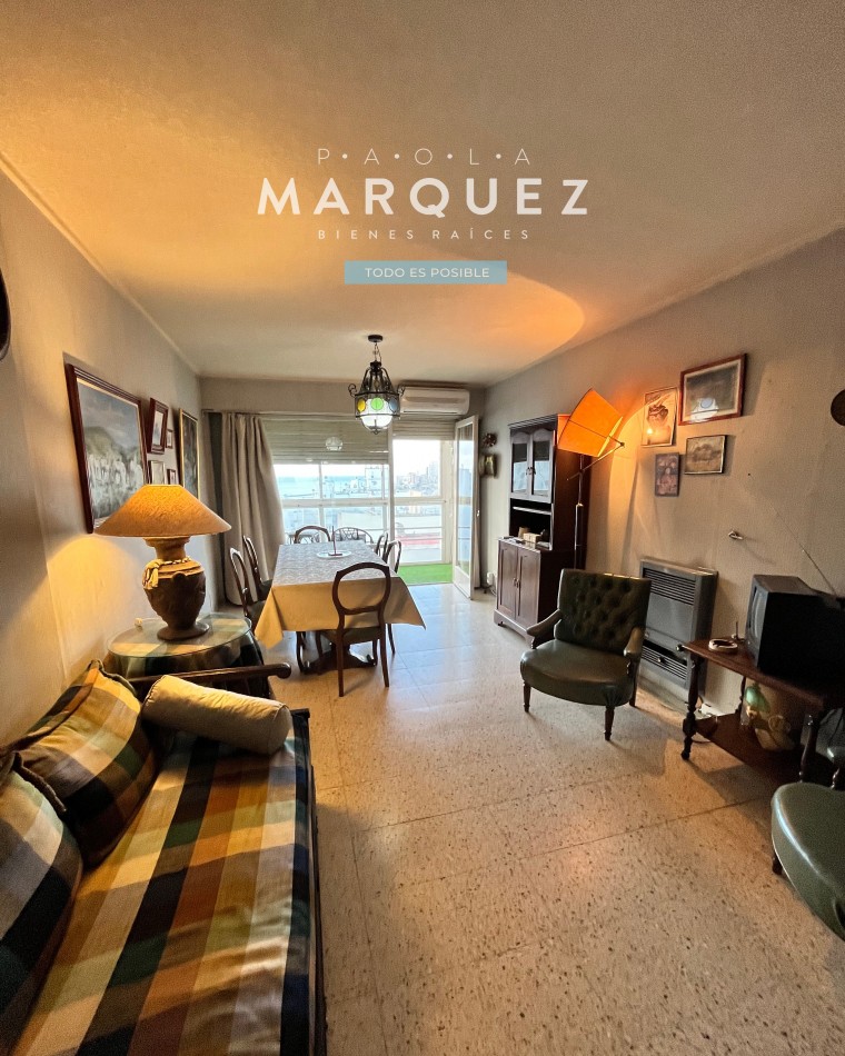Departamento en El Centro + Compra de Cochera (U$D 5.000) a 50 Mtrs de La Propiedad