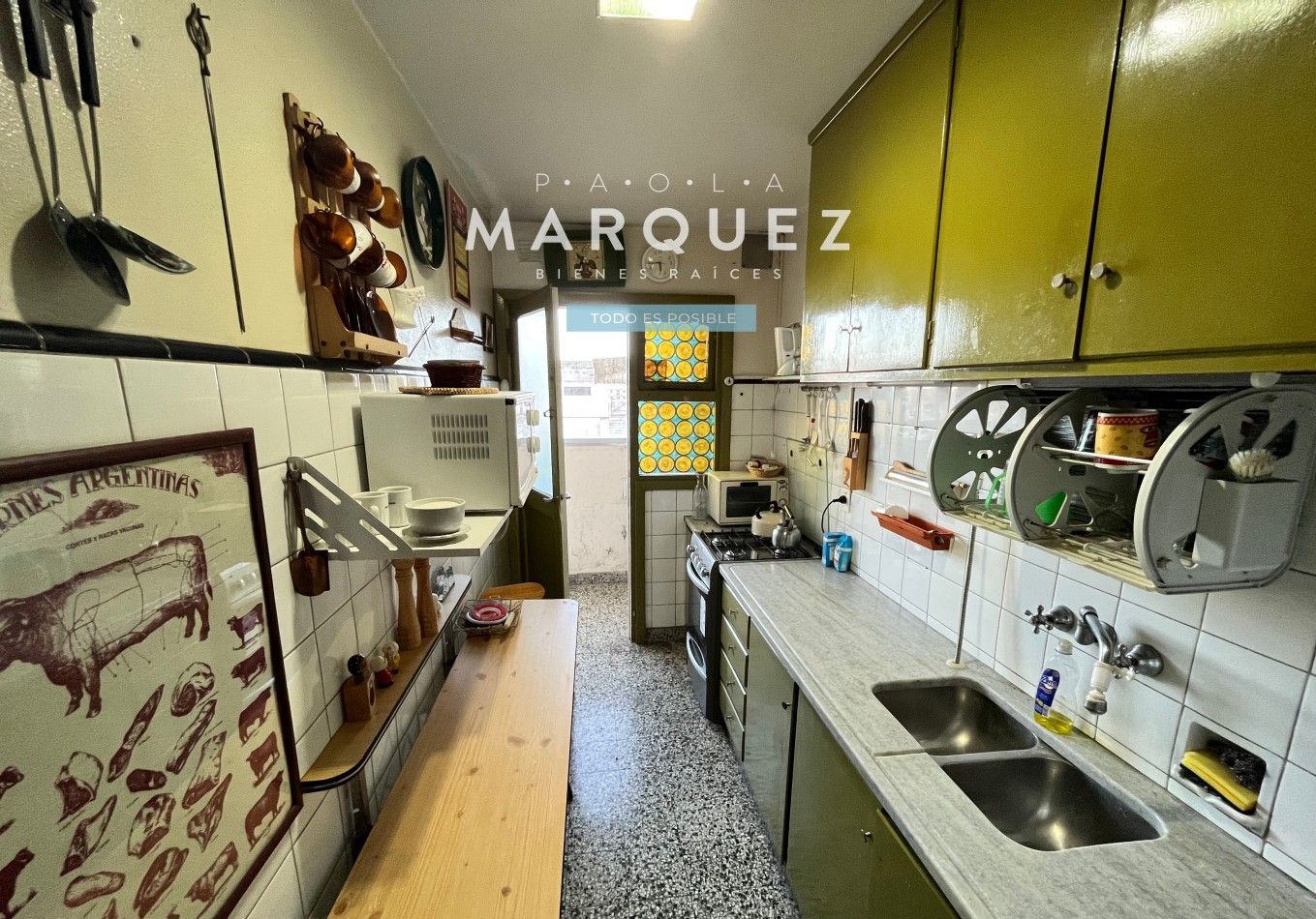 Departamento en El Centro + Compra de Cochera (U$D 5.000) a 50 Mtrs de La Propiedad