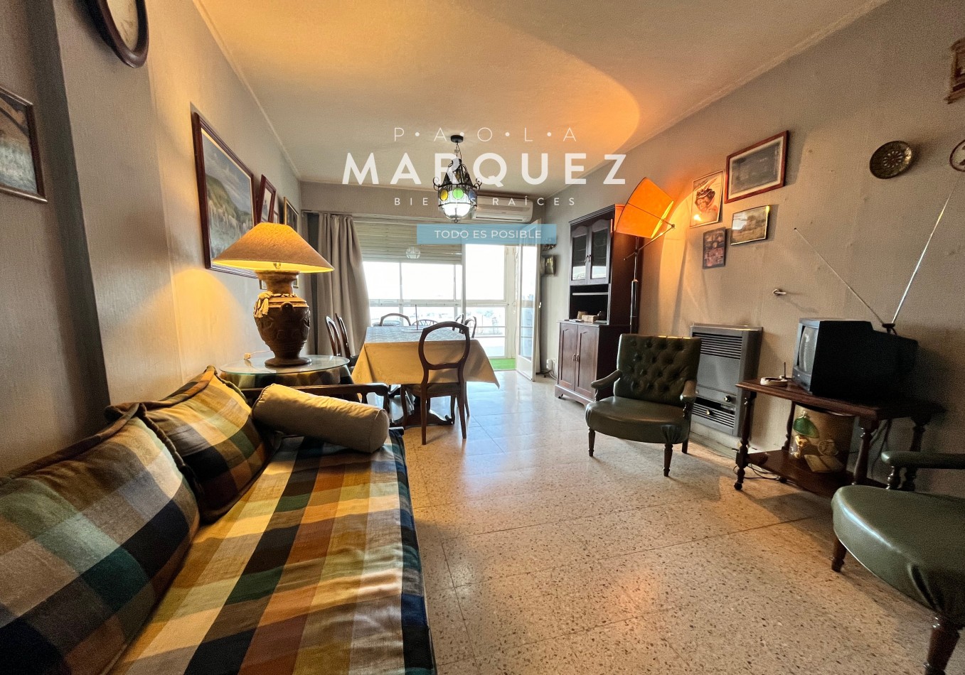 Departamento en El Centro + Compra de Cochera (U$D 5.000) a 50 Mtrs de La Propiedad