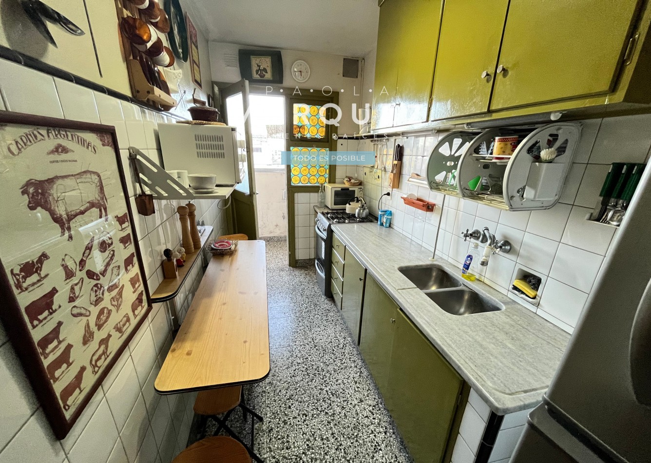 Departamento en El Centro + Compra de Cochera (U$D 5.000) a 50 Mtrs de La Propiedad