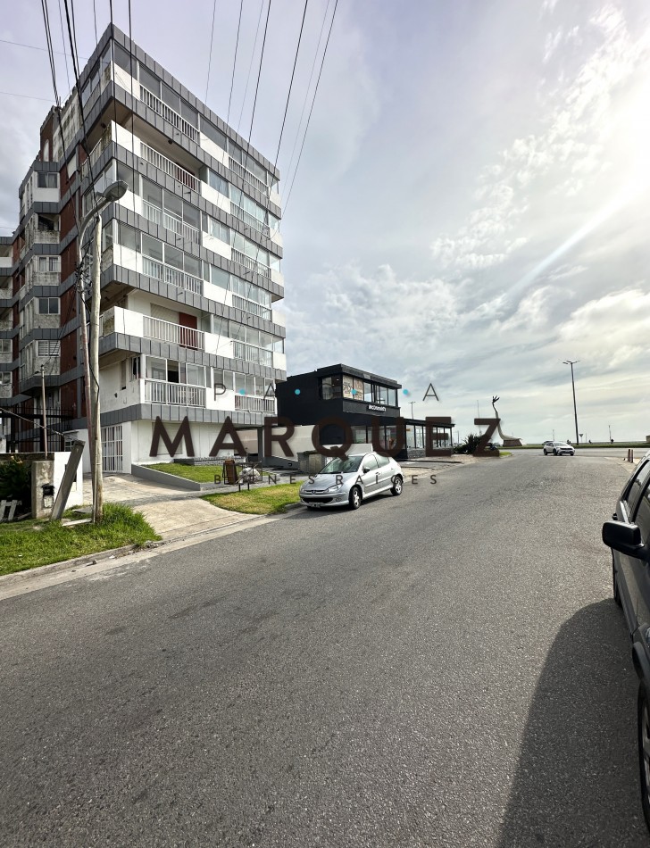 2 Ambientes Amplios + Balcon+ Frente al Mar