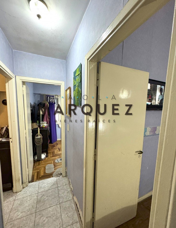 3 AMBIENTES + DEPENDENCIA + EXCELENTE UBICACION