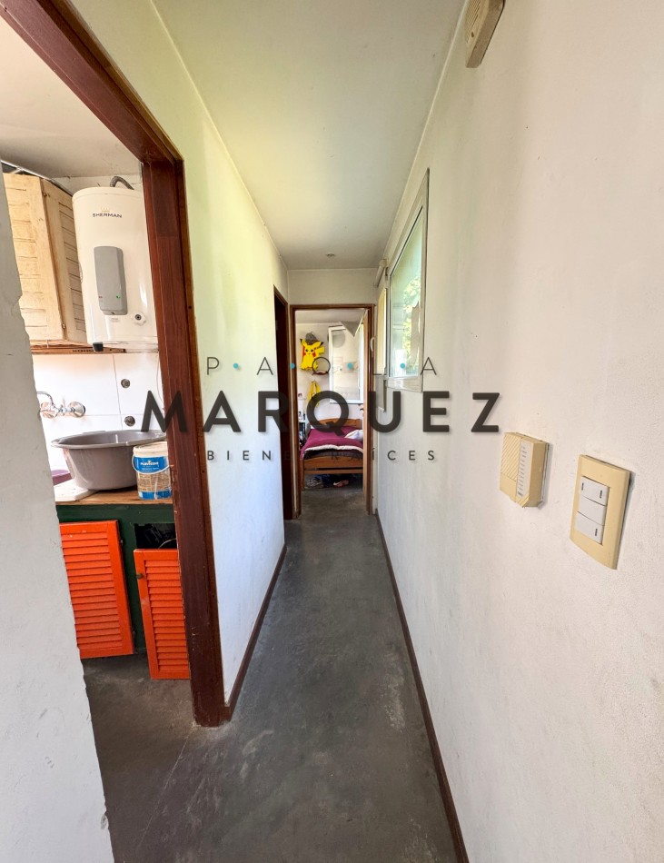 CASA CON AMPLIO TERRENO + PERIMETRO CERRADO CON PINOS