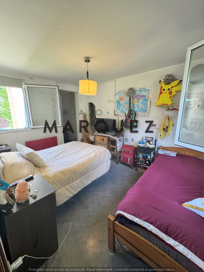 CASA CON AMPLIO TERRENO + PERIMETRO CERRADO CON PINOS