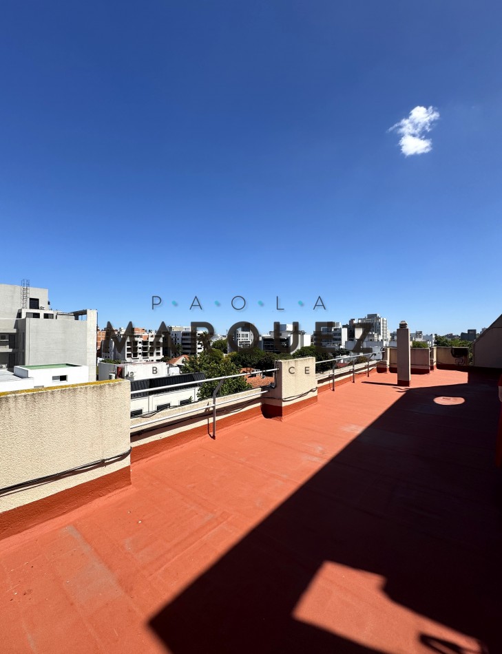 3 AMBIENTES + COCHERA CUBIERTA INDIVIDUAL + BAULERA + ZONA GUEMES