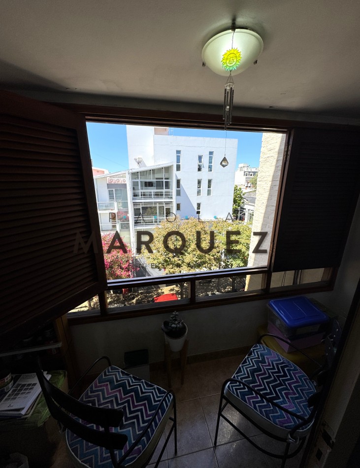 3 AMBIENTES + COCHERA CUBIERTA INDIVIDUAL + BAULERA + ZONA GUEMES