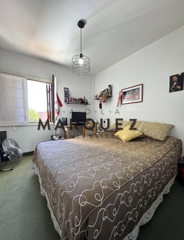 3 AMBIENTES + COCHERA CUBIERTA INDIVIDUAL + BAULERA + ZONA GUEMES