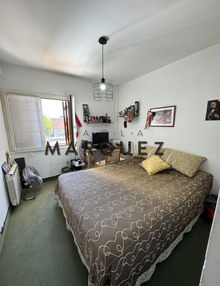 3 AMBIENTES + COCHERA CUBIERTA INDIVIDUAL + BAULERA + ZONA GUEMES