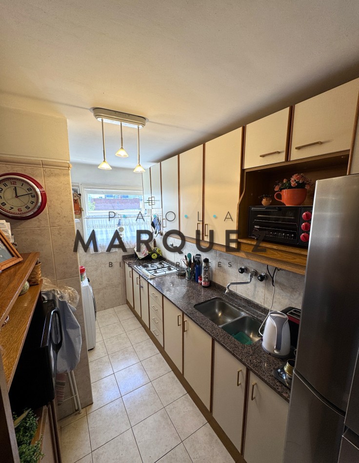 3 AMBIENTES + COCHERA CUBIERTA INDIVIDUAL + BAULERA + ZONA GUEMES