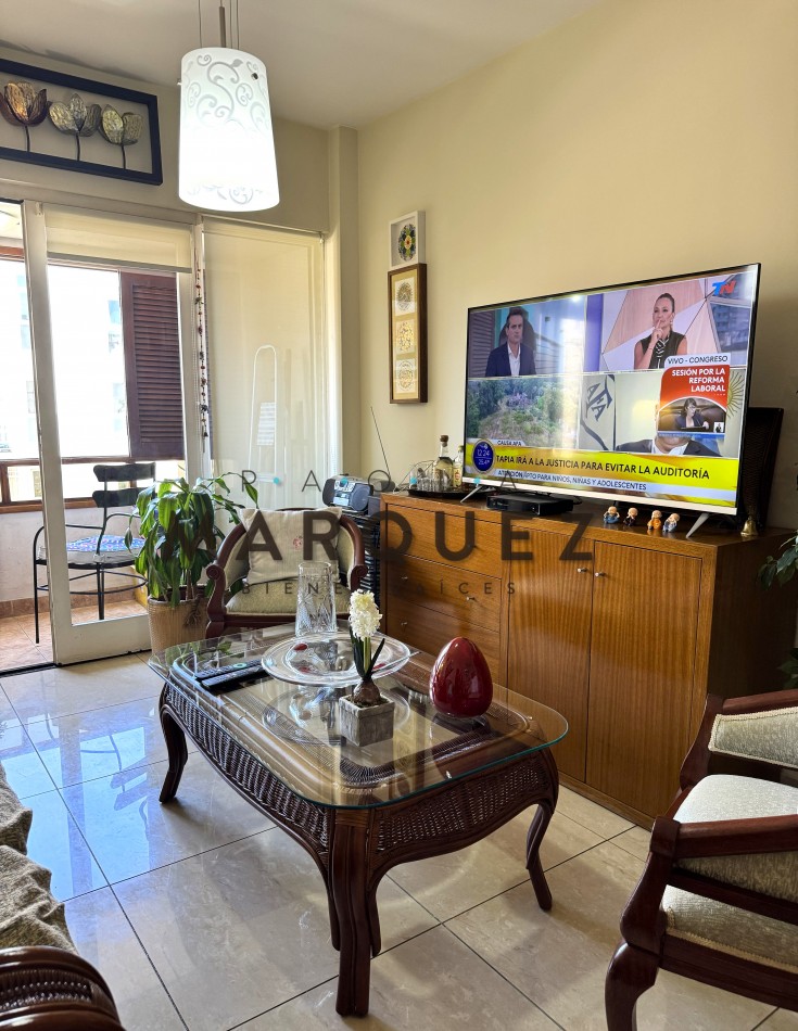 3 AMBIENTES + COCHERA CUBIERTA INDIVIDUAL + BAULERA + ZONA GUEMES