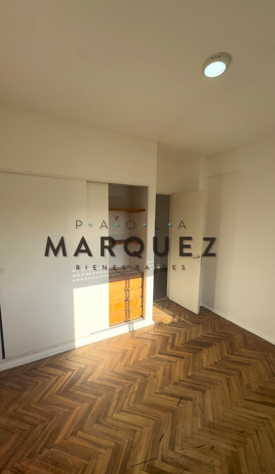 3 AMBIENTES AMPLIOS + BALCON /    A P T O     C R E D I T O