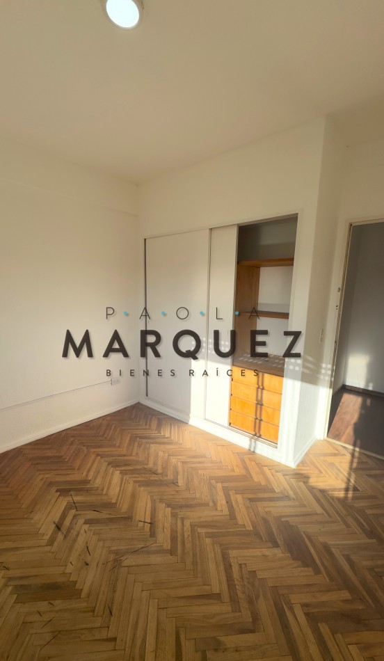 3 AMBIENTES AMPLIOS + BALCON /    A P T O     C R E D I T O