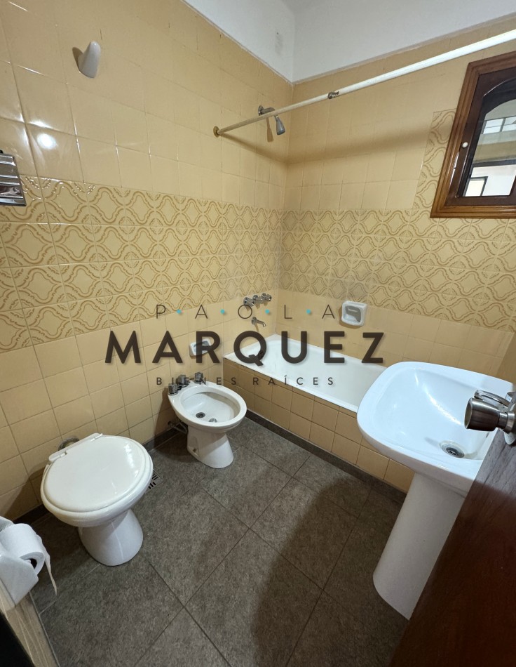 3 Ambientes + 2 Balcones + 1 Cochera 