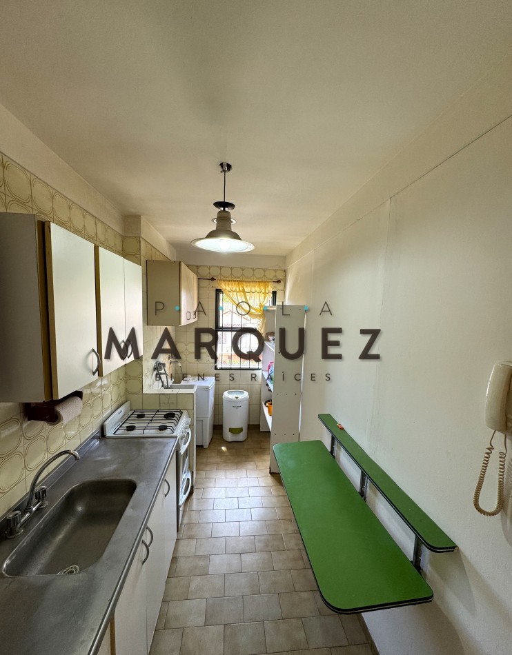 3 Ambientes + 2 Balcones + 1 Cochera 