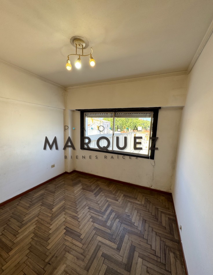 3 Ambientes + 2 Balcones + 1 Cochera 
