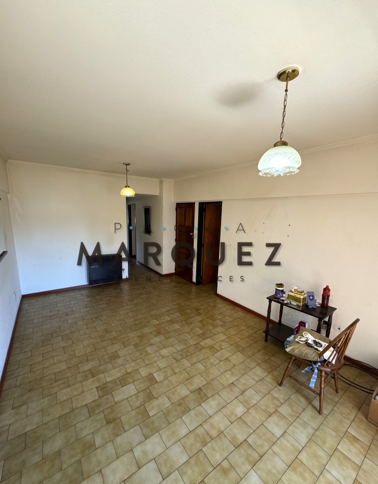3 Ambientes + 2 Balcones + 1 Cochera 