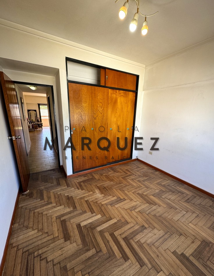 3 Ambientes + 2 Balcones + 1 Cochera 
