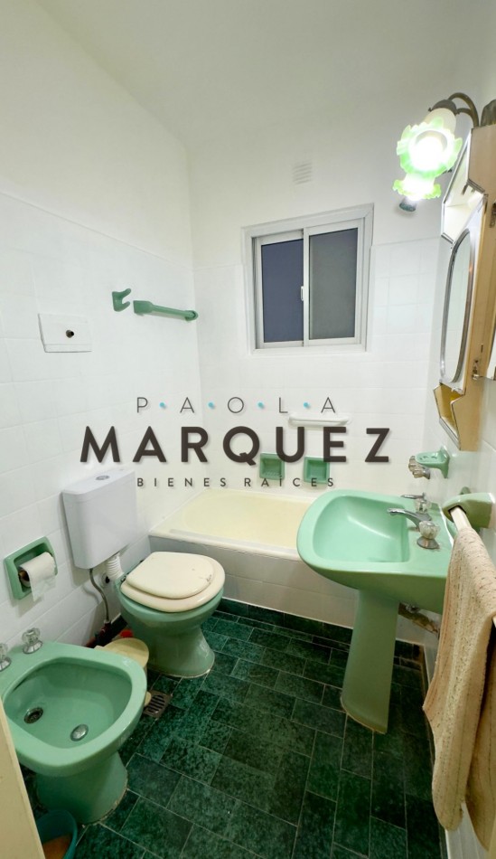Alquiler 24 meses 3 ambientes + dependencia.