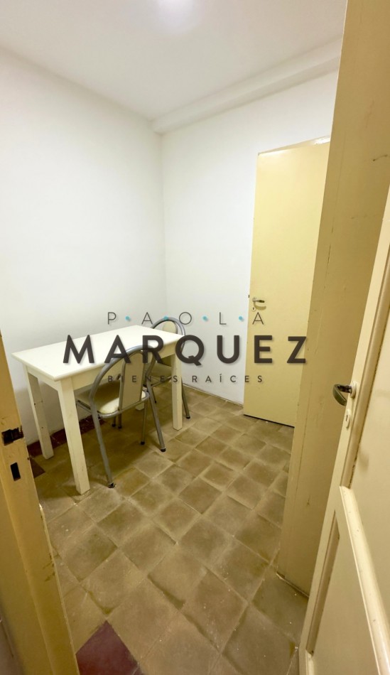 Alquiler 24 meses 3 ambientes + dependencia.