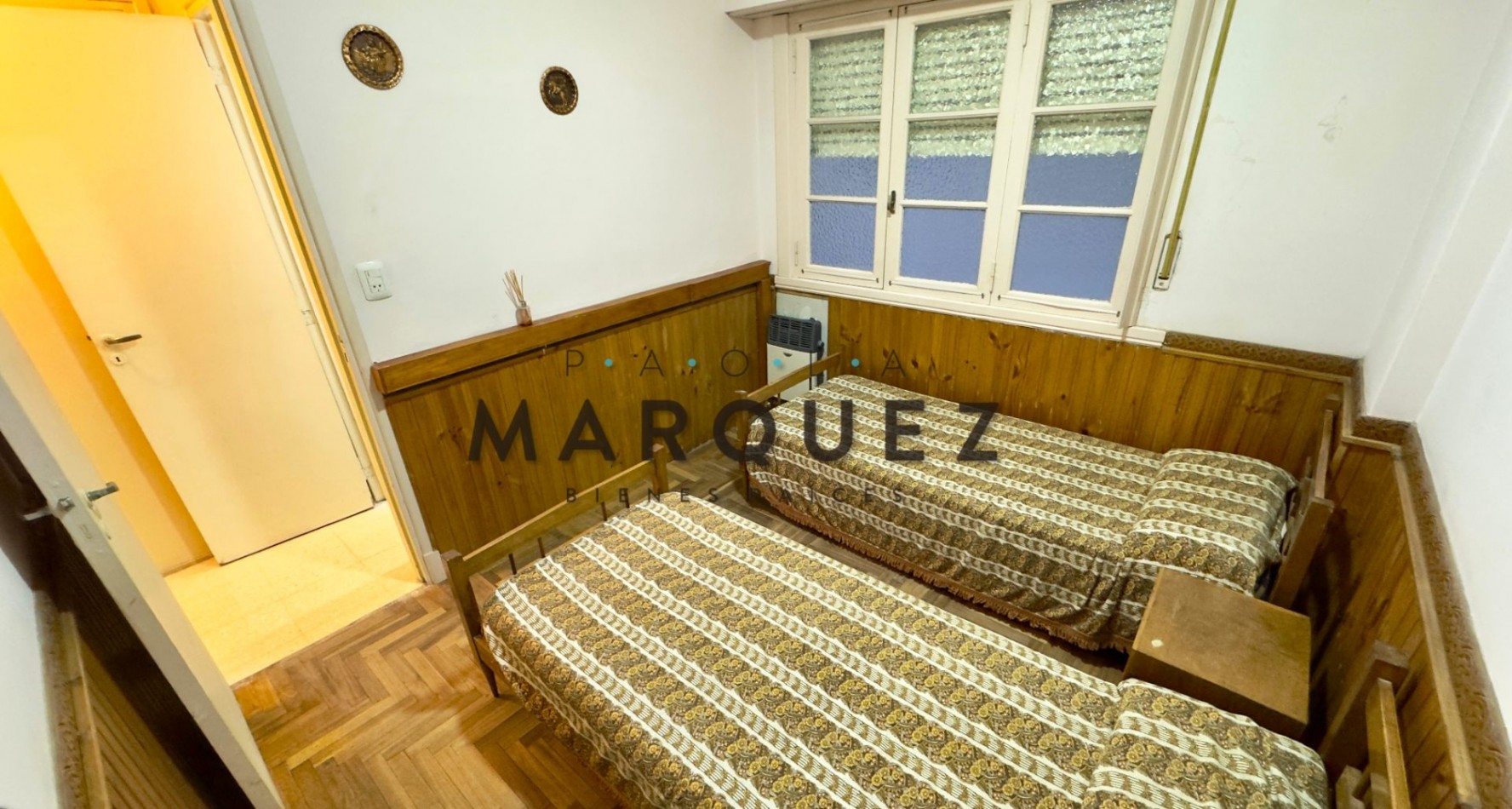Alquiler 24 meses 3 ambientes + dependencia.
