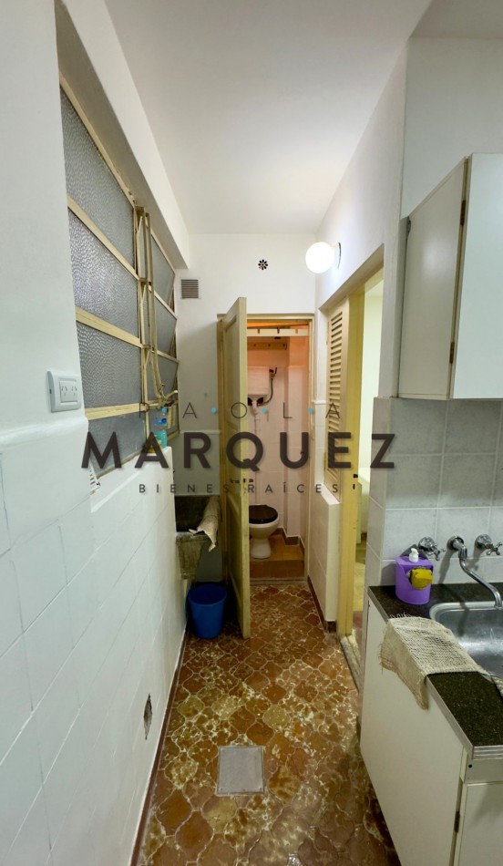 Alquiler 24 meses 3 ambientes + dependencia.
