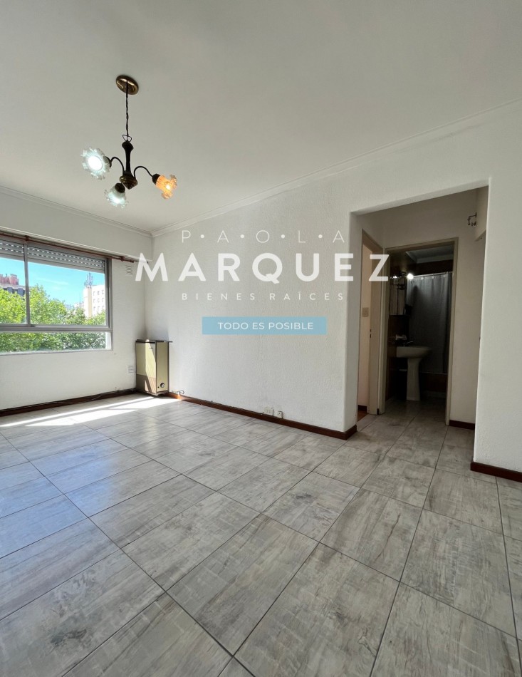 ALQUILER 24 MESES, 2 AMBIENTES ZONA PLAZA MITRE