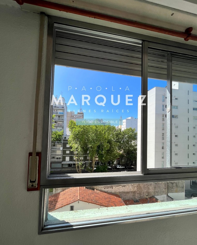 ALQUILER 24 MESES, 2 AMBIENTES ZONA PLAZA MITRE