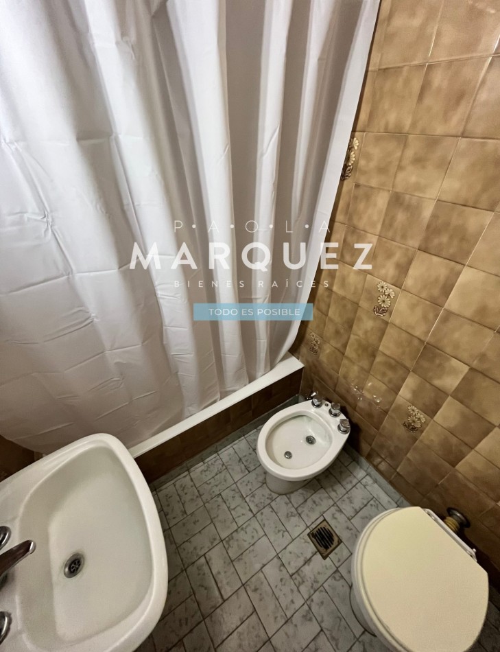 ALQUILER 24 MESES, 2 AMBIENTES ZONA PLAZA MITRE