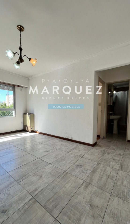 ALQUILER 24 MESES, 2 AMBIENTES ZONA PLAZA MITRE