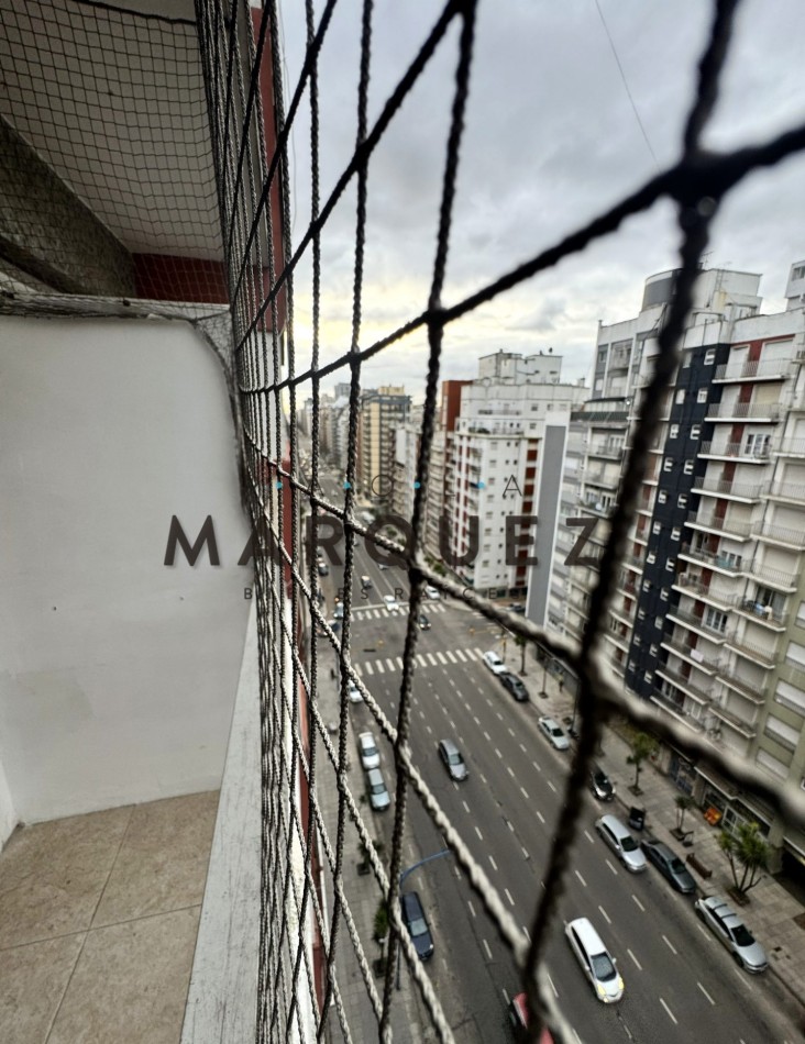 ALQUILER 24 MESES 1 AMBIENTE CON BALCON A LA CALLE
