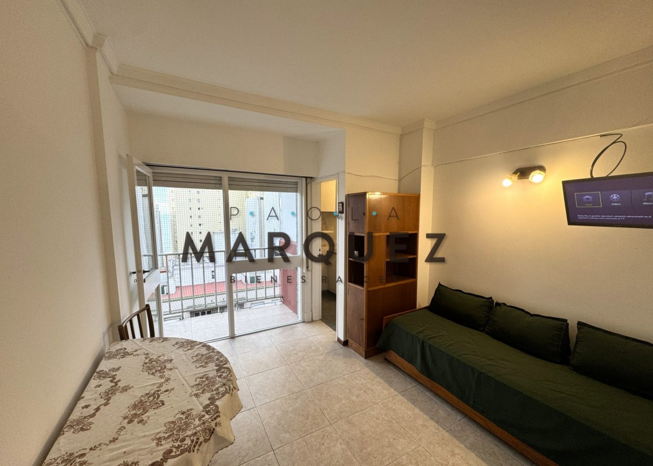 ALQUILER 24 MESES 1 AMBIENTE CON BALCON A LA CALLE