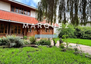 CHALET 4 AMBIENTES AMPLIOS + EXCELENTE CONSTRUCCION