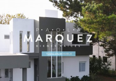 CASA BARRIO PRIVADO RUMENCO + 6 AMBIENTES