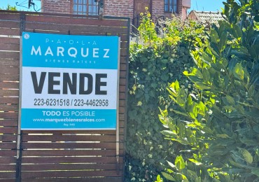 CASA 3 AMBIENTES + AMPLIO TERRENO PARQUIZADO